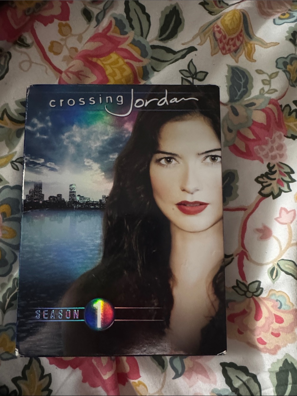 Crossing Jordan Season 1 DVD Box Set - Blue & Black Cover